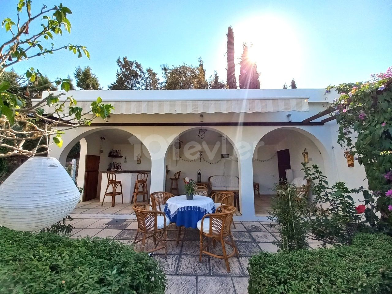 3+1 Villa mit Pool in Catalköy