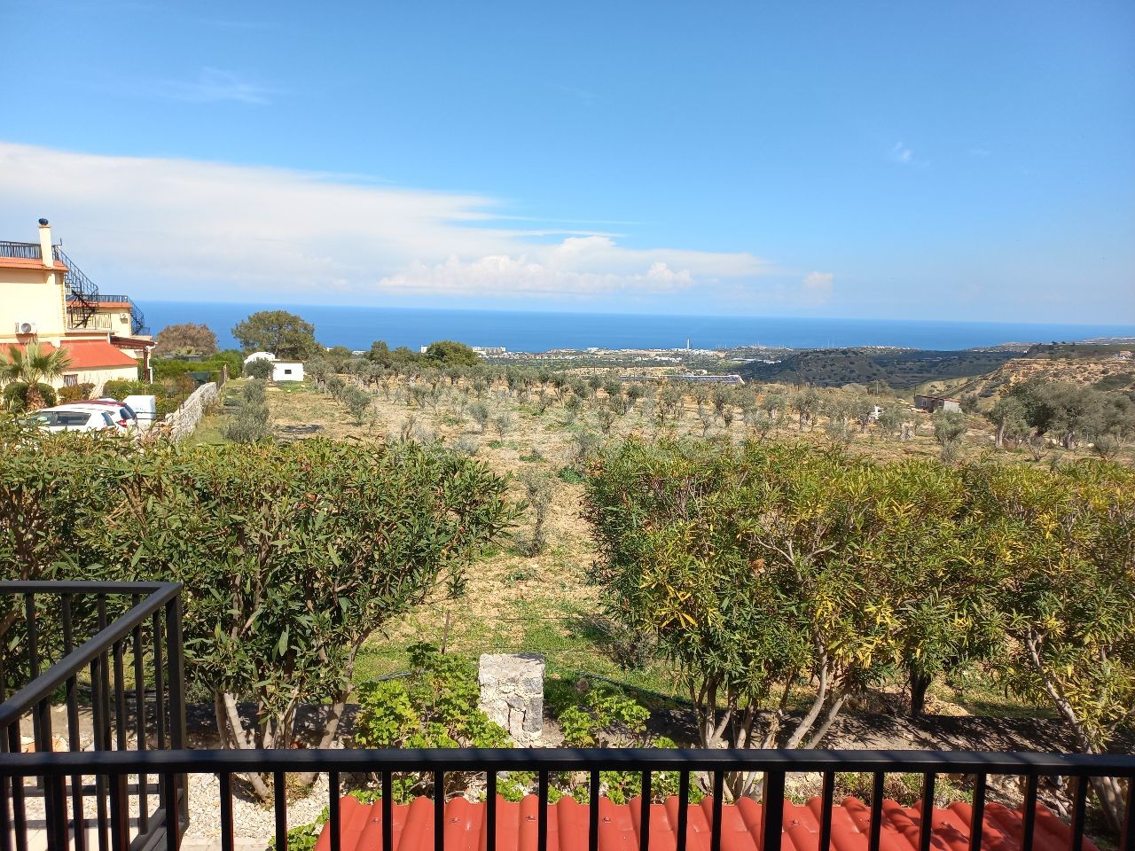 3+1 Wohnung mit Meerblick in Arapkoy!