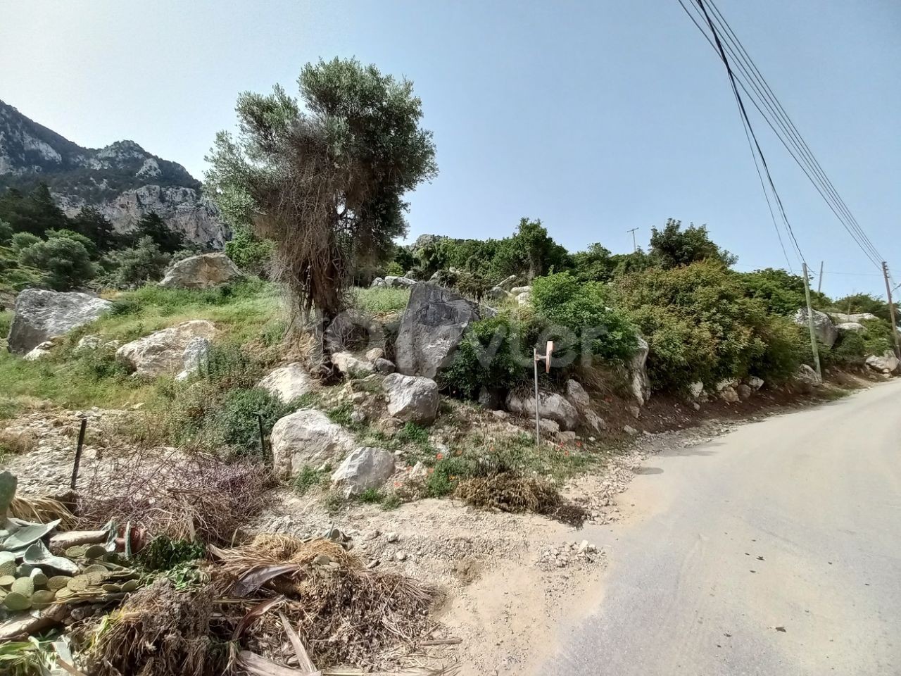 1672 m² Plot Of Land In Karsiyaka With Stunning Sea & Mountain Views - Pre-74 British Title Deed - 100% Build Permission!