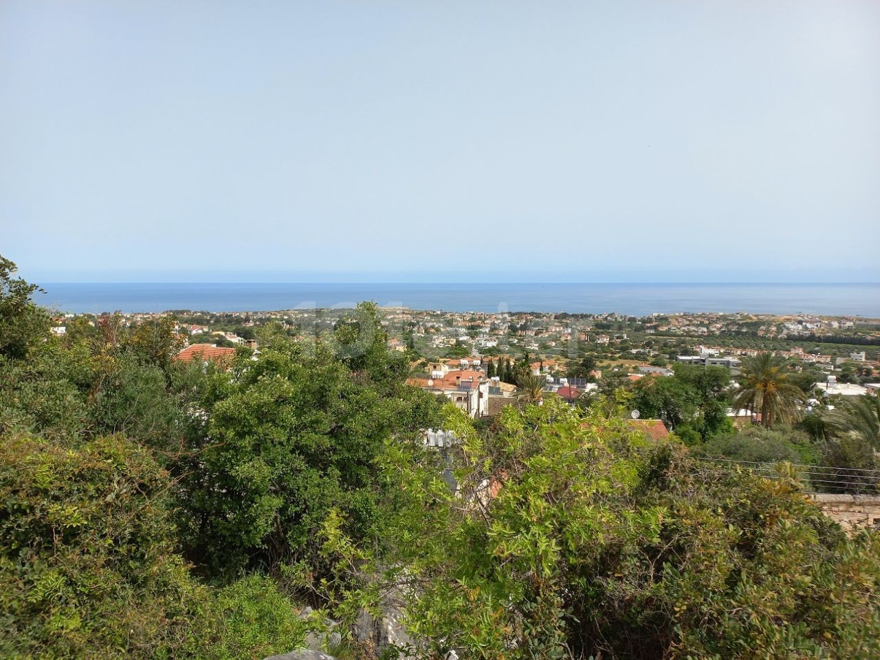 1672 m² Plot Of Land In Karsiyaka With Stunning Sea & Mountain Views - Pre-74 British Title Deed - 100% Build Permission!