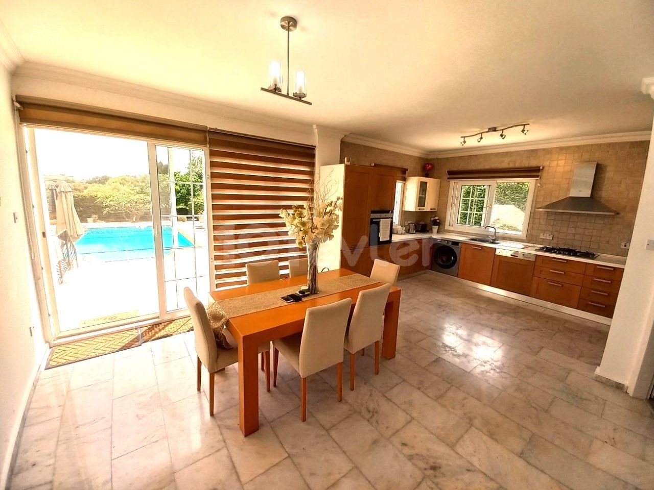 3 bedroom villa with pool for sale in Bellapais