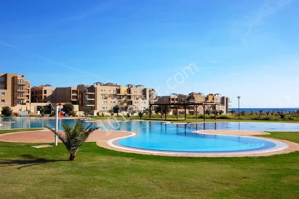 84,950 GBP Bafra'da Thalassa Beach Resort'ta denize sıfır 2+1 daire