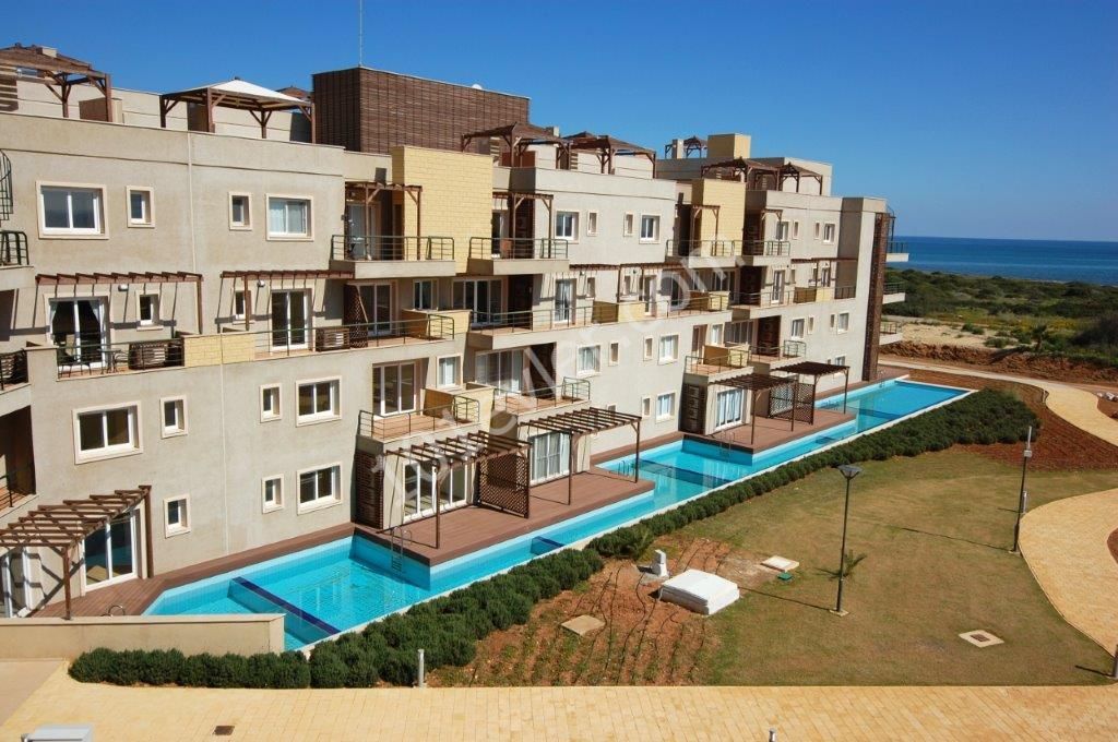 Bafra'da Site içerisinde Denize sıfır 3+1 lüks penthouse