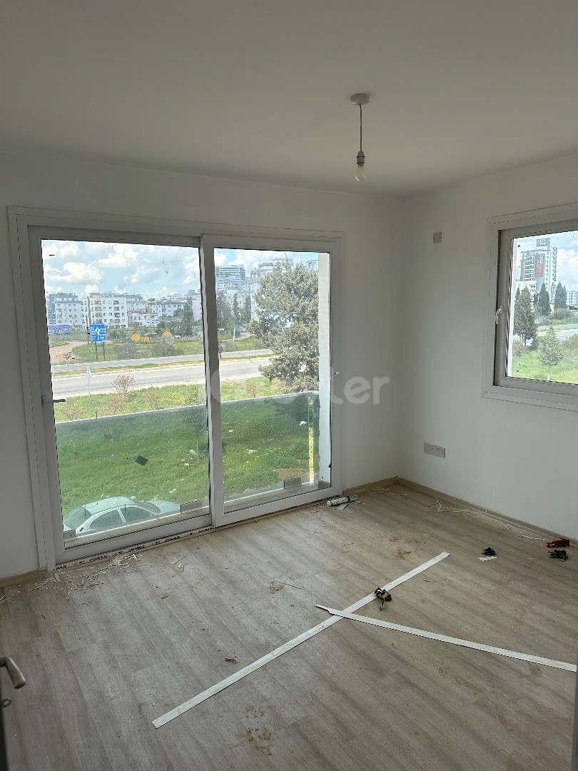 Unfurnished new apartment in City Mall District