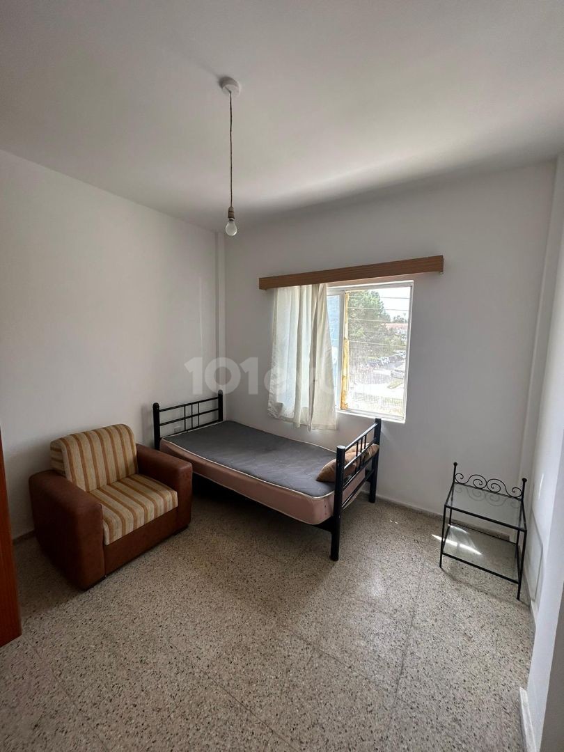 ADVANTAGEOUS 2+1 FURNISHED FLAT WITH ANNUAL PAYMENT AGAINST FAMAGUSTA EMU