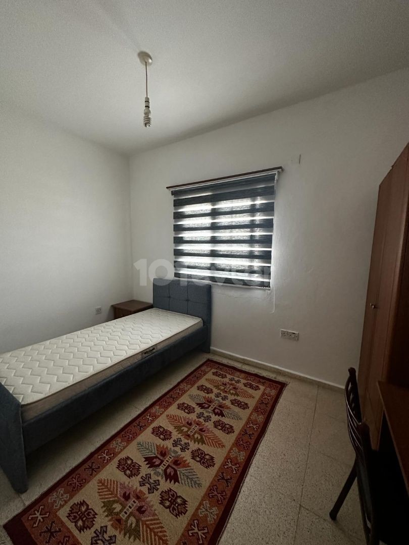 آپارتمان 2+1 برای اجاره به دانشجو در فاماگوستا توزل 11.500 لیر