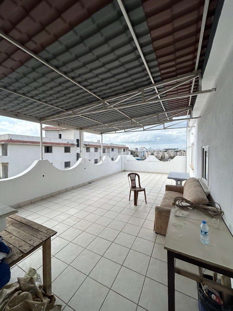 ANNUAL RENT IN FAMAGUSTA £300, 6 MONTHLY £400 LARGE TERRACE, 3 min to ADAKENT UNI