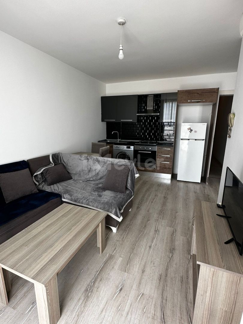 1+1 MÖBLIERTE WOHNUNG ZUM VERKAUF IN FAMAGUSTA UPTOWN PARK RESIDENCE