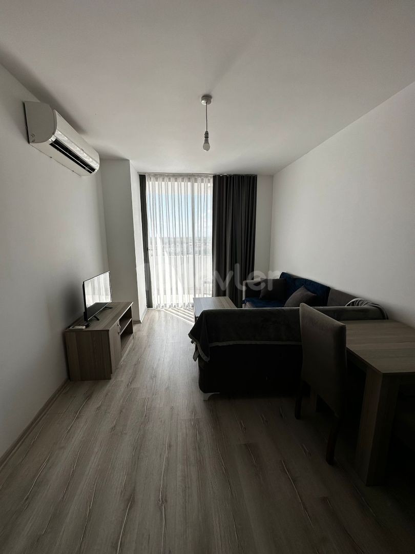 1+1 MÖBLIERTE WOHNUNG ZUM VERKAUF IN FAMAGUSTA UPTOWN PARK RESIDENCE