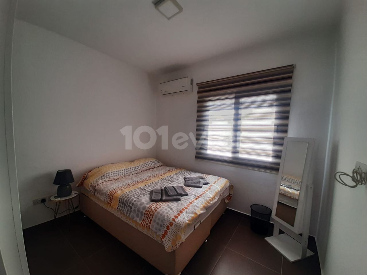 SPACIOUS CLEAN 2+1 FLAT FOR RENT WITH LARGE TERRACE AND BARBEQUE IN TUZLA