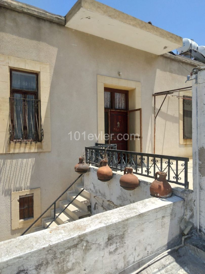 Historical Village House for Sale in the Center of Doğanköy, Inside the Orchard ** 