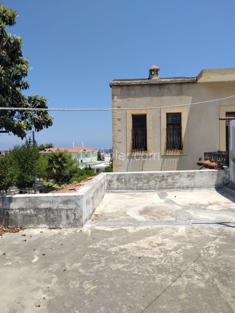 Historical Village House for Sale in the Center of Doğanköy, Inside the Orchard ** 