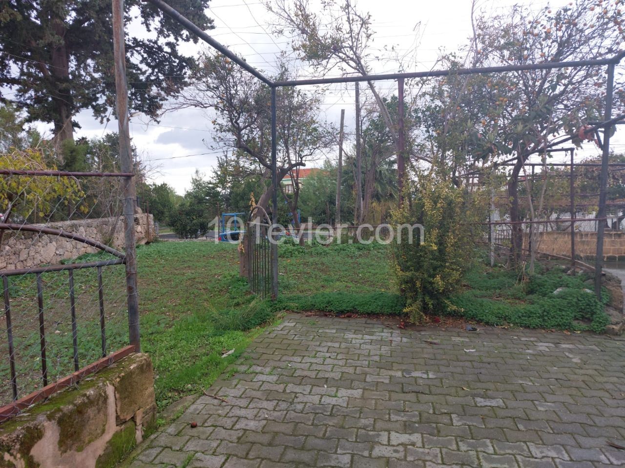 Historical Village House for Sale in the Center of Doğanköy, Inside the Orchard ** 