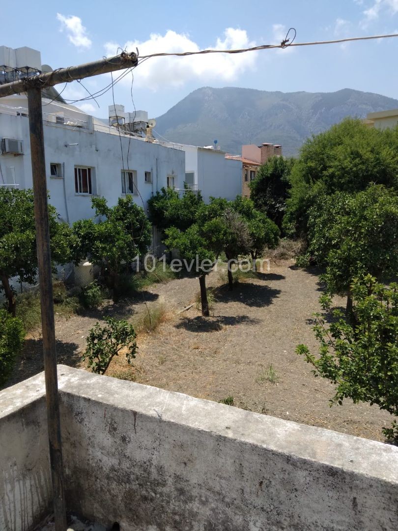 Historical Village House for Sale in the Center of Doğanköy, Inside the Orchard ** 