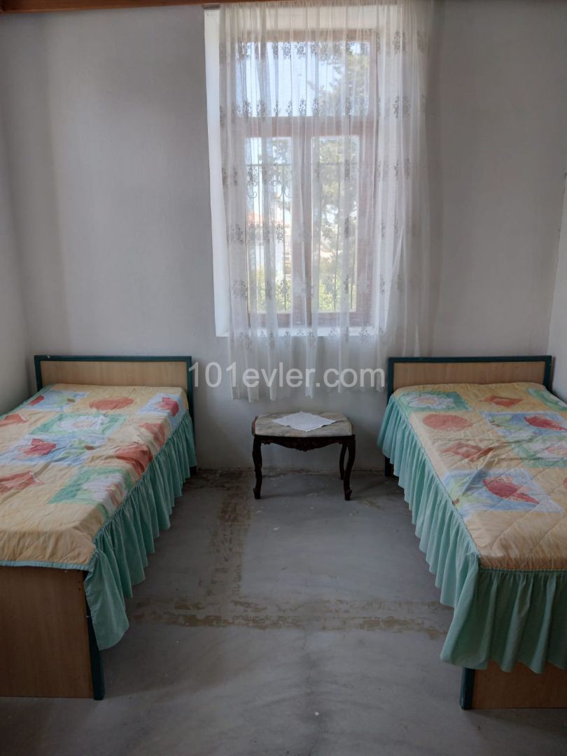 Historical Village House for Sale in the Center of Doğanköy, Inside the Orchard ** 