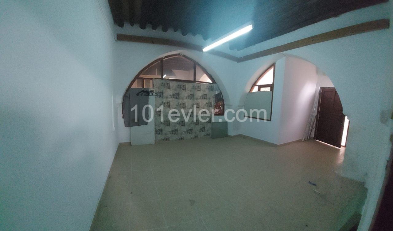 Historical Village House for Sale in the Center of Doğanköy, Inside the Orchard ** 