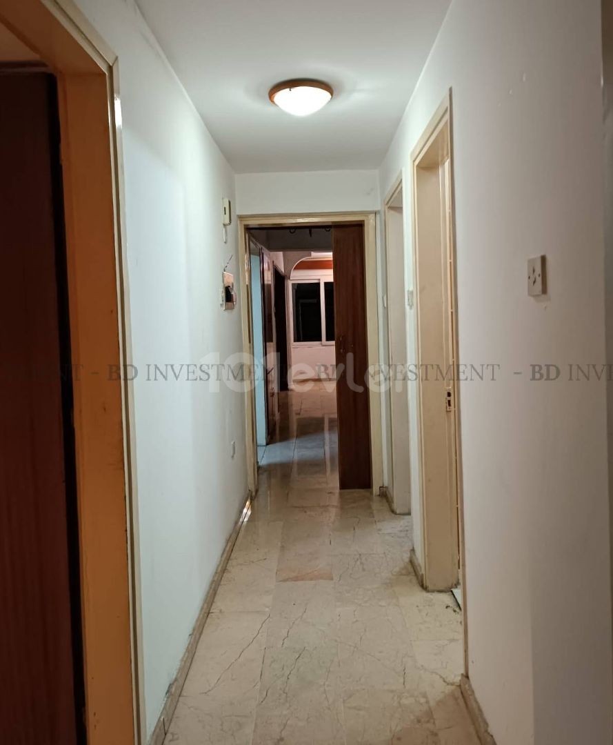 Dereboyu'nda Ticari İzinli 140 m² Daire