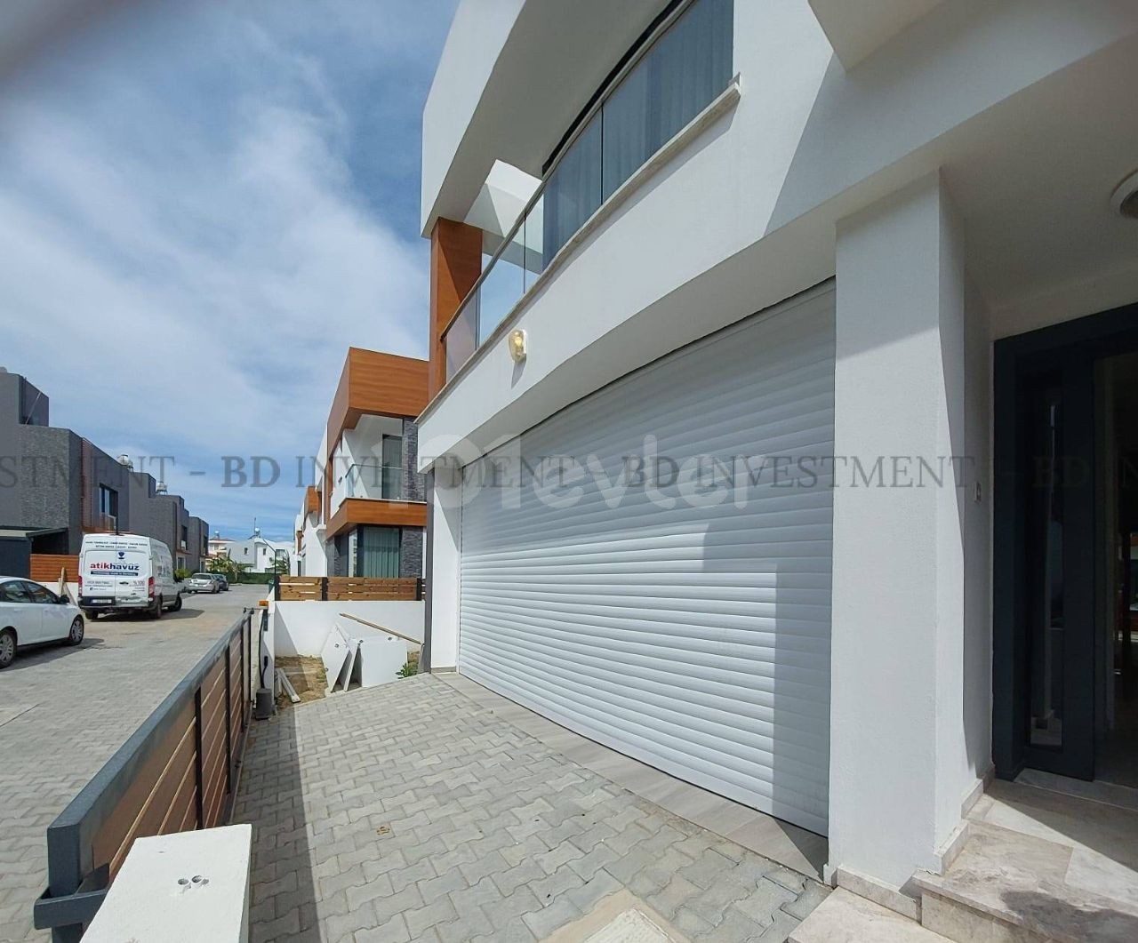 Fully Detached 4+1 Luxury Villa in Kermiya