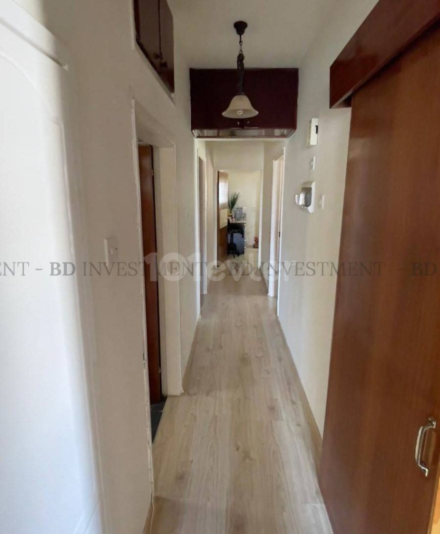 Fully Furnished 3+1 Apartment in Metehan Social Housing