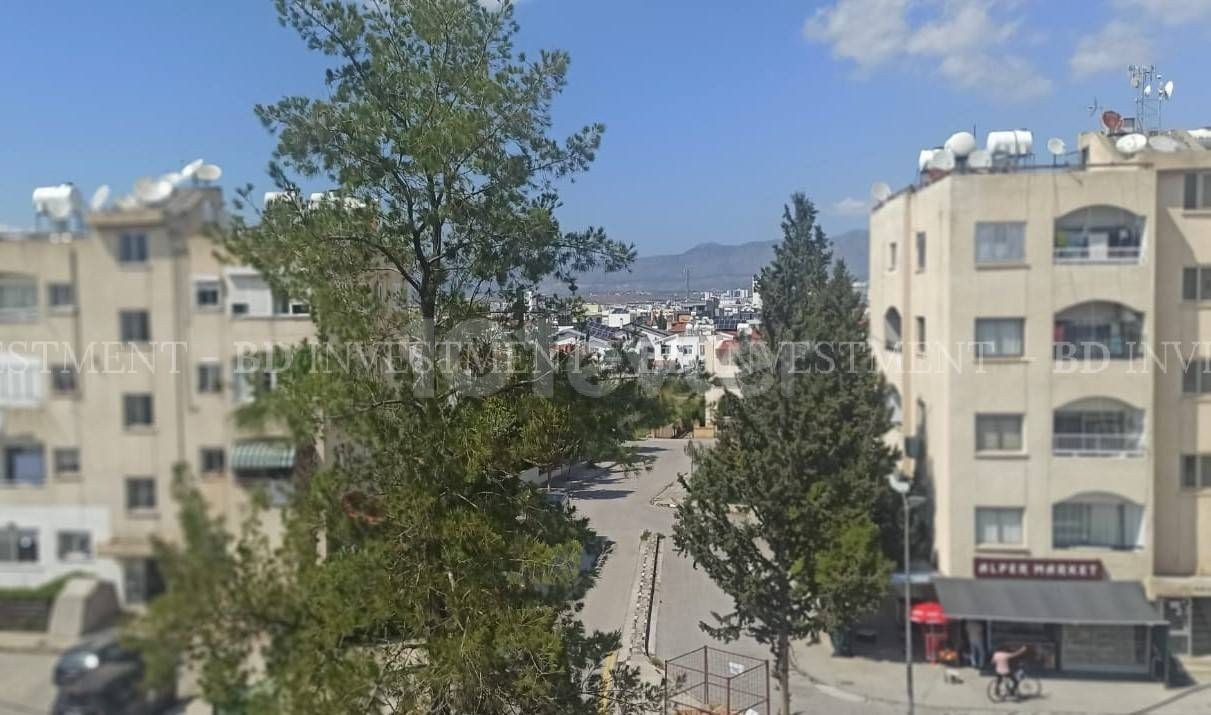 Fully Furnished 3+1 Apartment in Metehan Social Housing