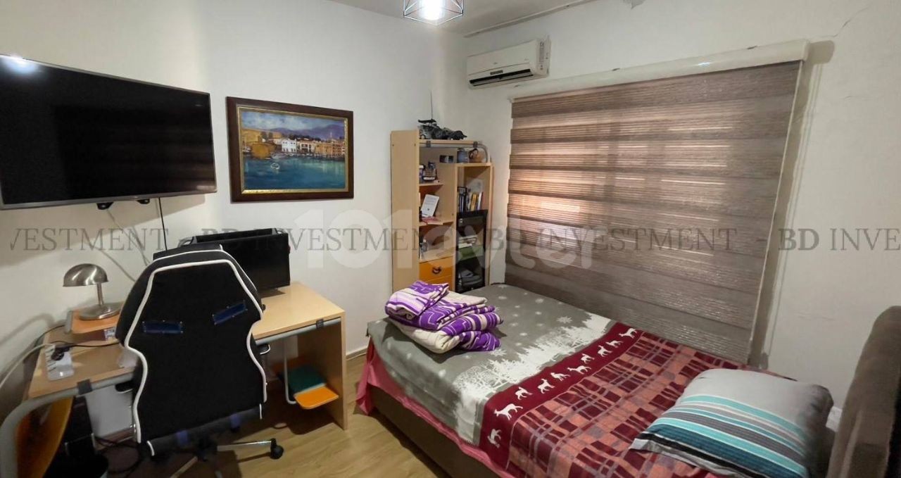 Fully Furnished 3+1 Apartment in Metehan Social Housing