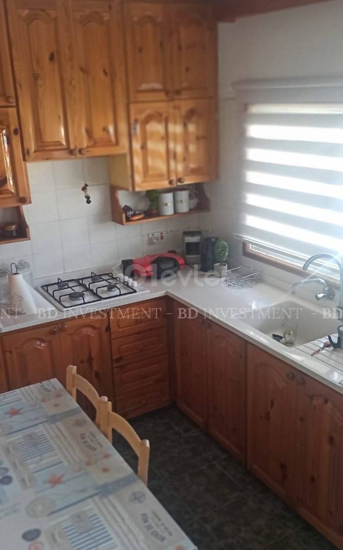 Fully Furnished 3+1 Apartment in Metehan Social Housing