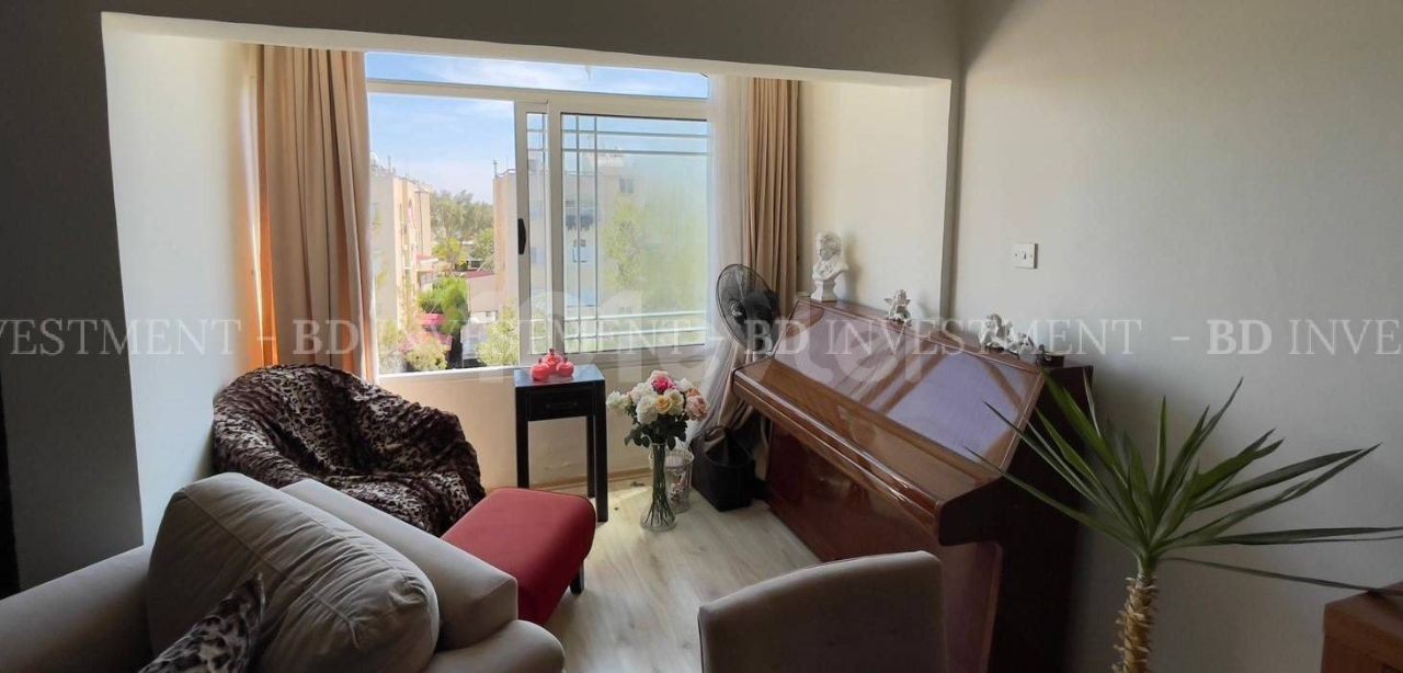 Fully Furnished 3+1 Apartment in Metehan Social Housing