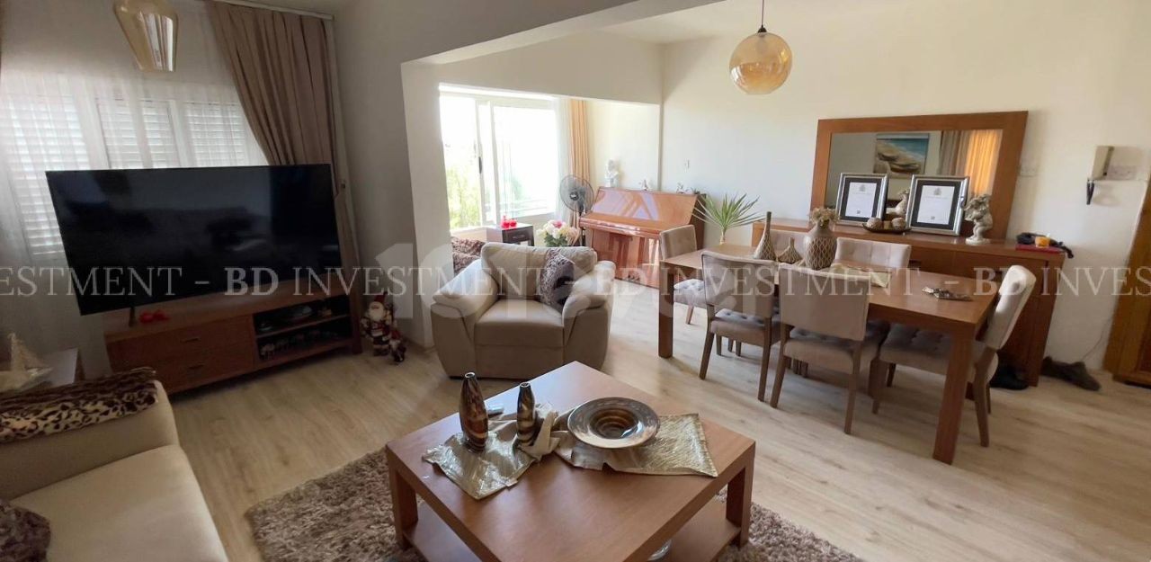 Fully Furnished 3+1 Apartment in Metehan Social Housing