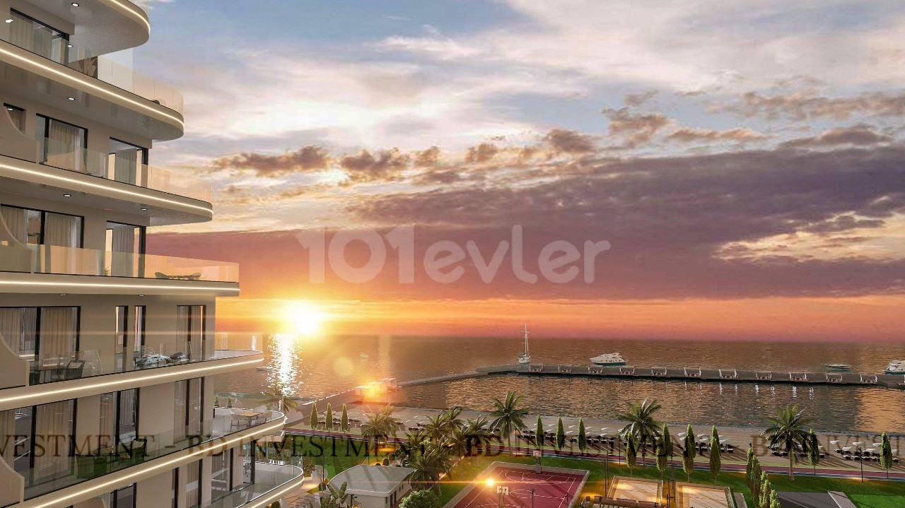 3+1 Sea Side Investment Opportunity In Gaziveren