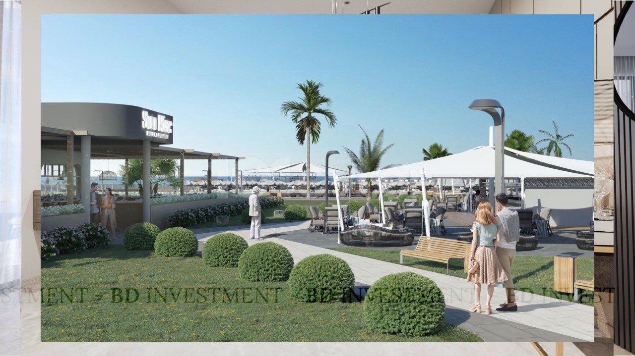 Investitionsmöglichkeit direkt am Meer in Gaziveren 3+1 Apartments