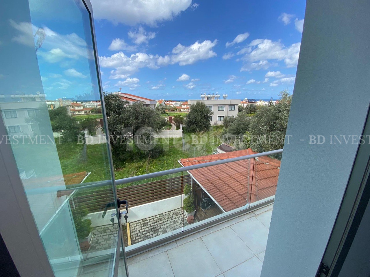 Perfect Location 3+1 dublex Twin Villa with Garden in Zeytinlik, Girne