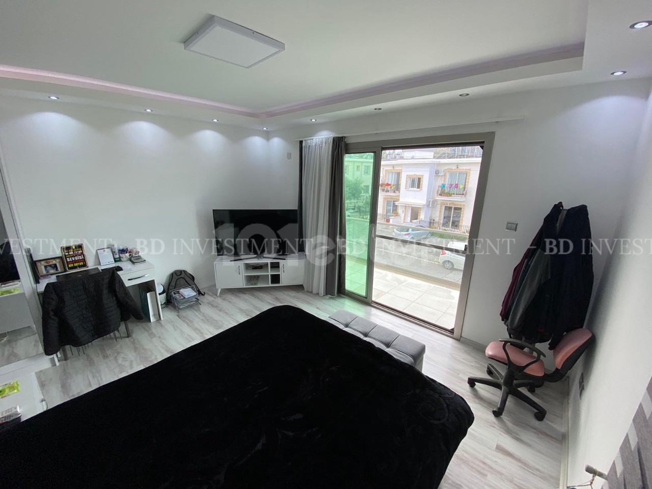 Perfect Location 3+1 dublex Twin Villa with Garden in Zeytinlik, Girne