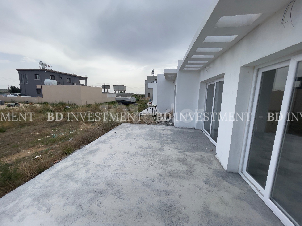 Mostly completed detached house in İskele Boğaziçi