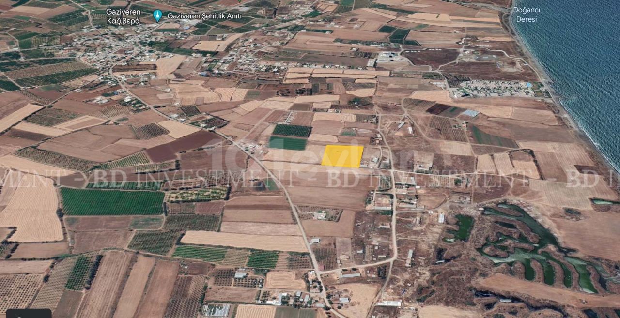 Fasıl-96 Plot of Land at a Distance of 500 Meters to the Beach