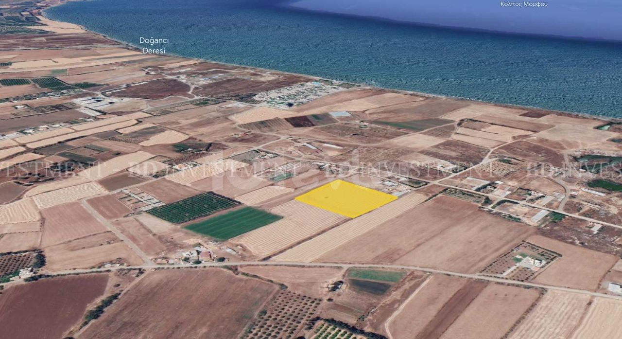 Fasıl-96 Plot of Land at a Distance of 500 Meters to the Beach