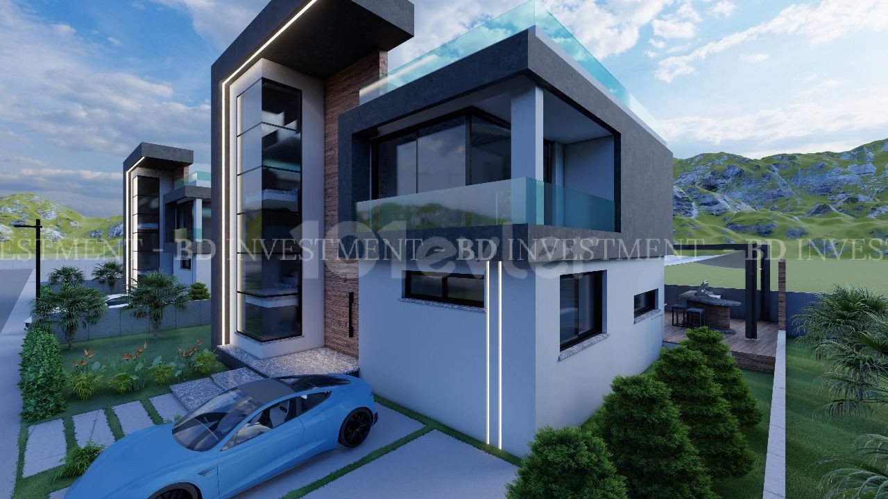 OPPORTUNITY TO LIVE IN YOUR DREAM HOUSE WITH LAUNCH PRICE IN İSKELE AREA!!!