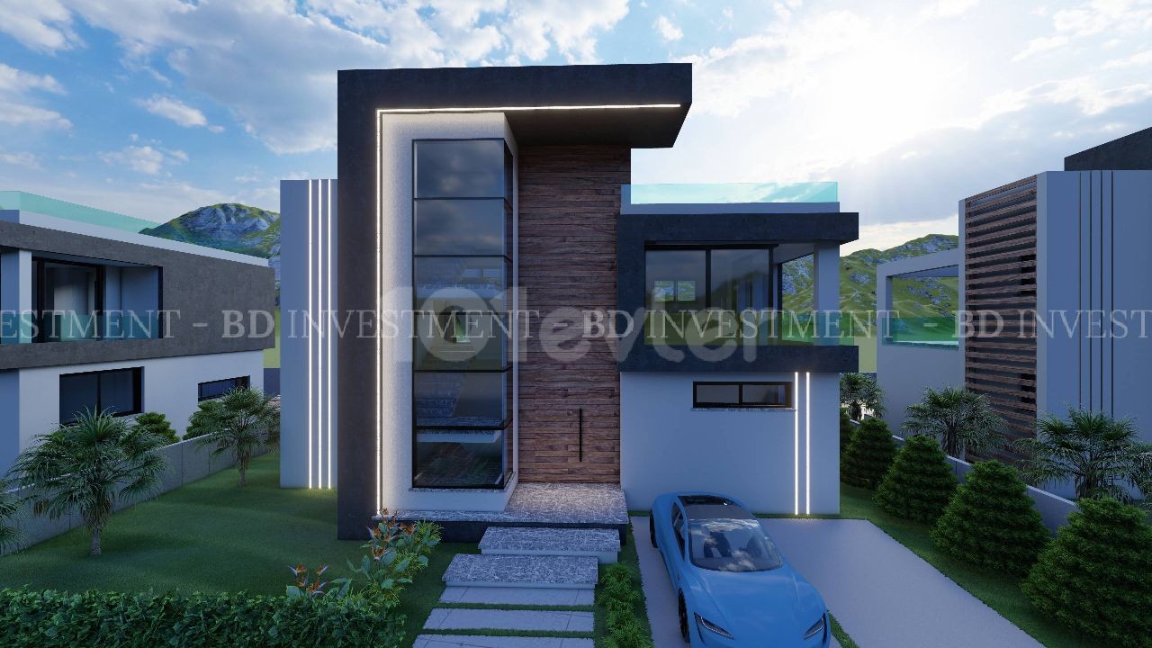 OPPORTUNITY TO LIVE IN YOUR DREAM HOUSE WITH LAUNCH PRICE IN İSKELE AREA!!!