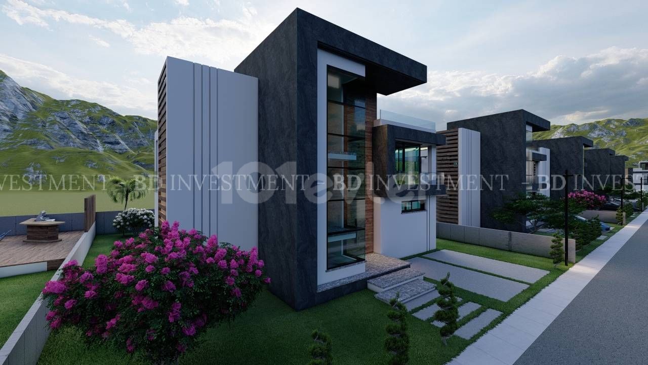 OPPORTUNITY TO LIVE IN YOUR DREAM HOUSE WITH LAUNCH PRICE IN İSKELE AREA!!!