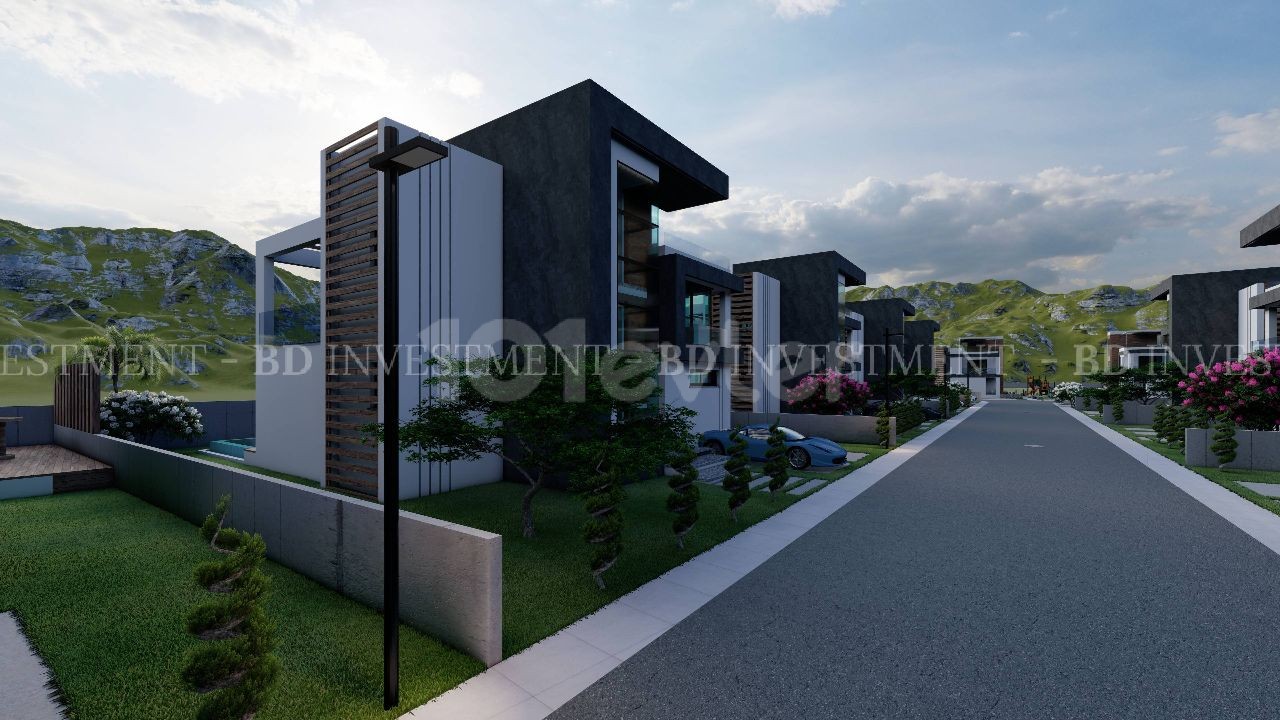 OPPORTUNITY TO LIVE IN YOUR DREAM HOUSE WITH LAUNCH PRICE IN İSKELE AREA!!!