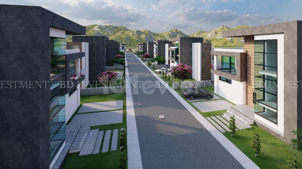 OPPORTUNITY TO LIVE IN YOUR DREAM HOUSE WITH LAUNCH PRICE IN İSKELE AREA!!!