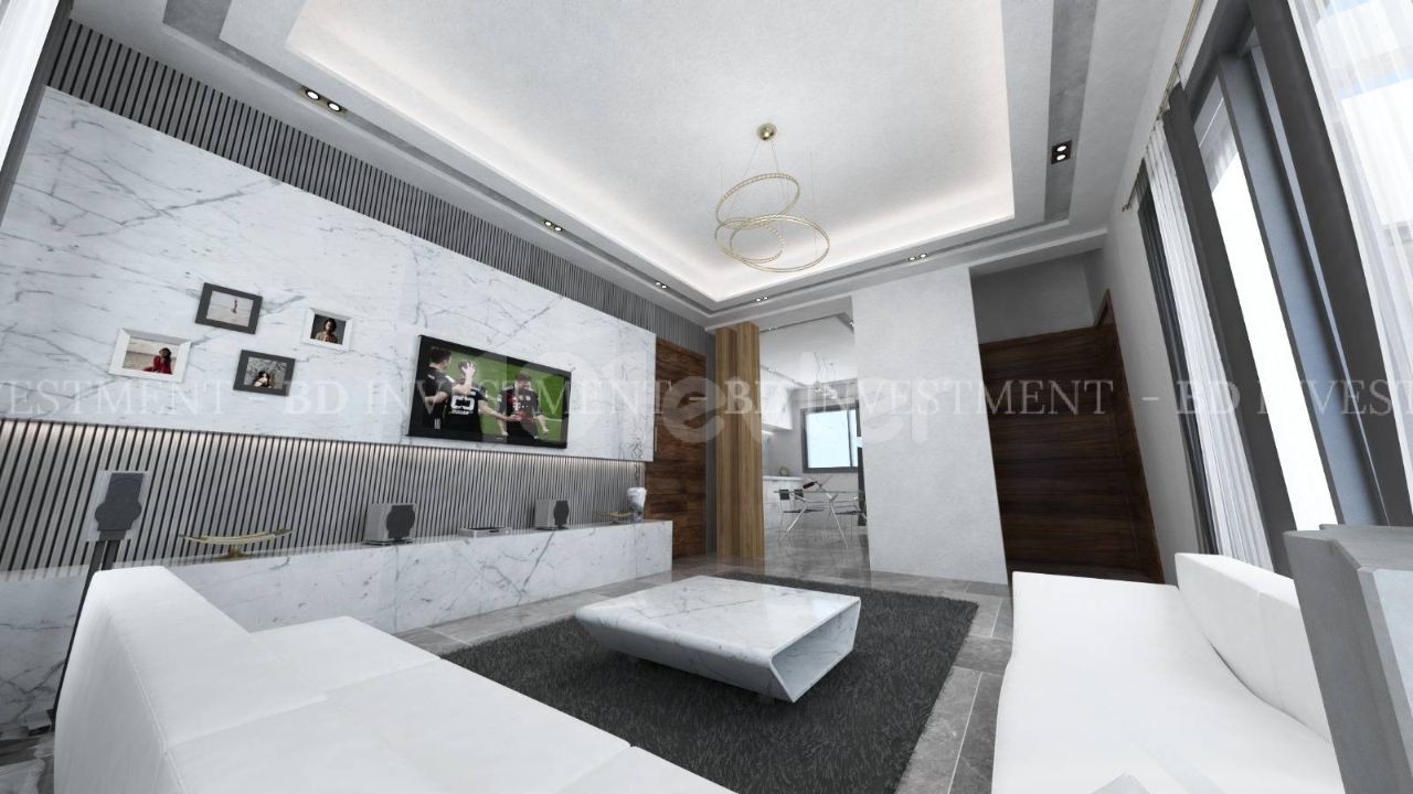 آپارتمان 1+1 با قیمت راه اندازی در زیباترین منطقه اسکله...