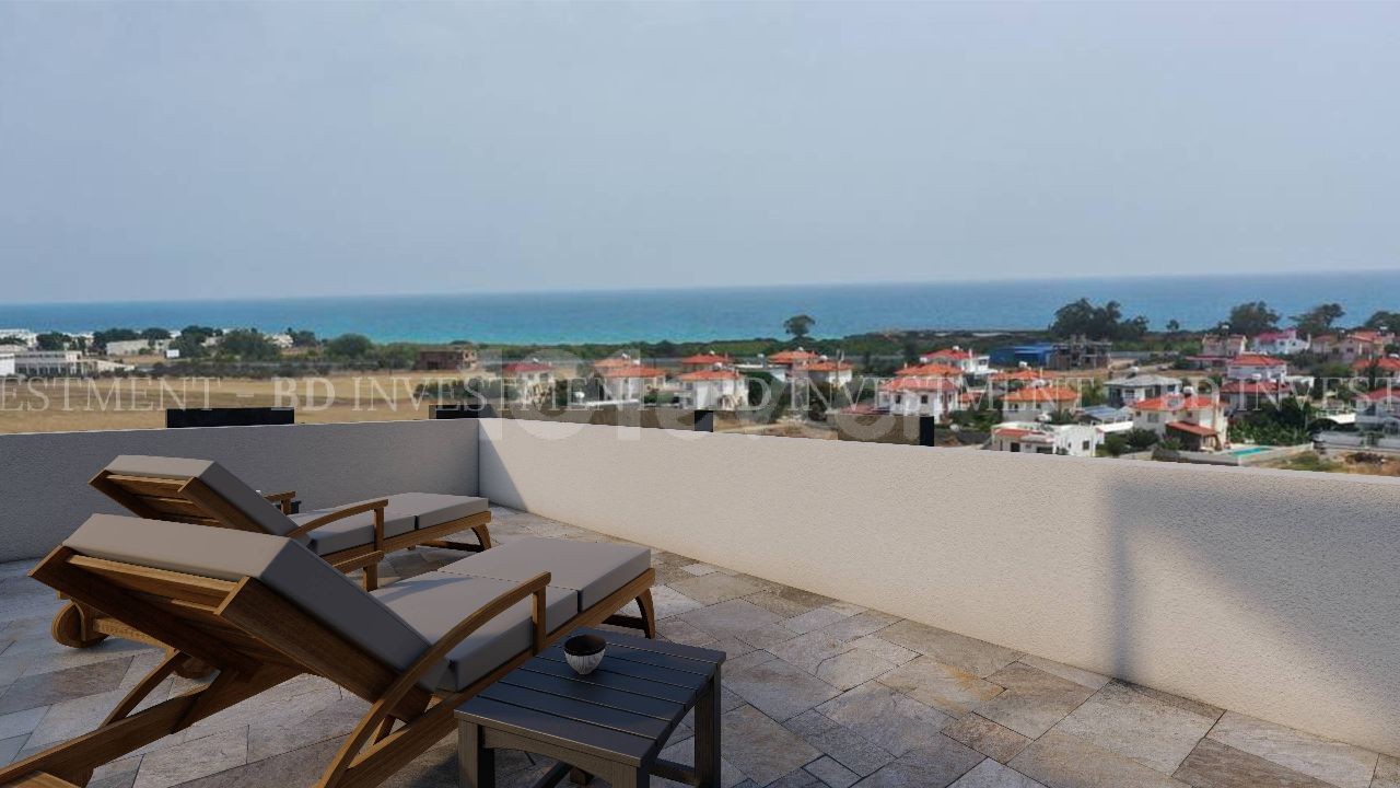 2+1 FLATS WITH LAUNCH PRICES IN THE MOST BEAUTIFUL AREA OF THE PIER...