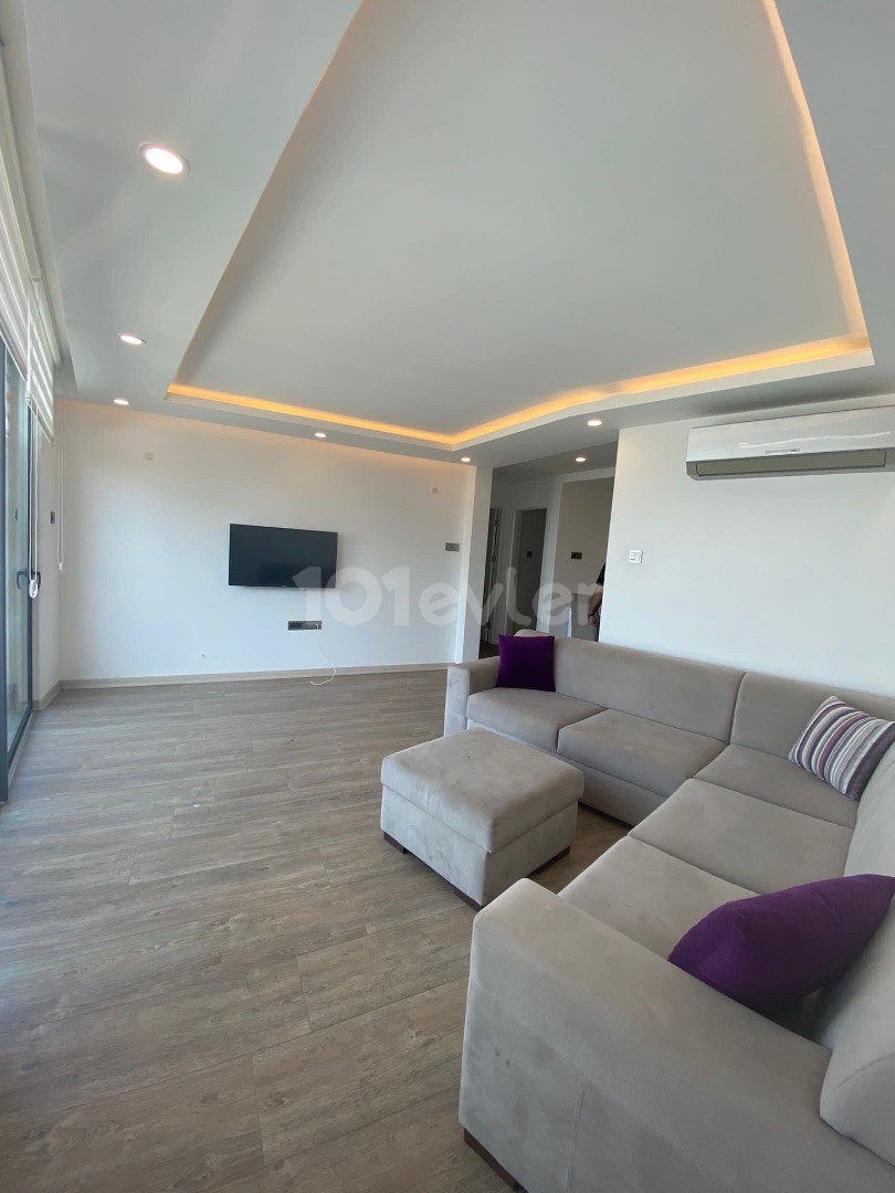 Luxurious 2+1 residence for rent in Feo Elegance in Girne Center