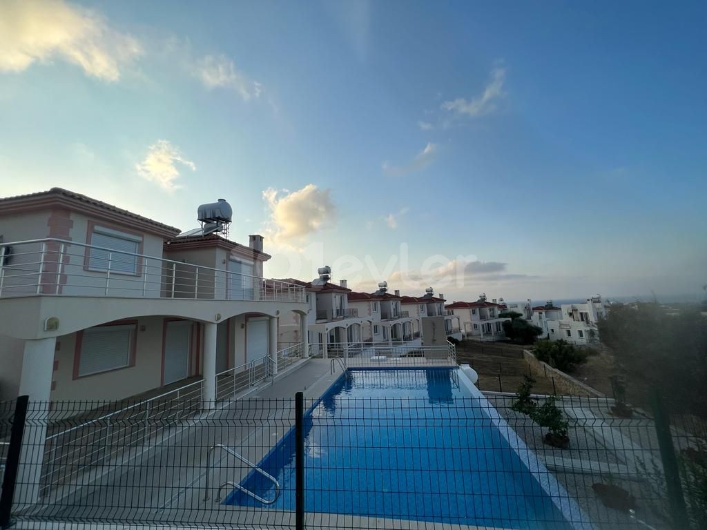 3+1 VILLA WITH PRIVATE POOL FOR SALE IN KARŞIYAKA