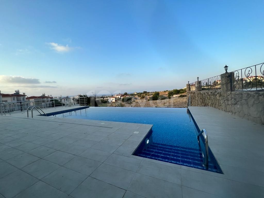 3+1 VILLA WITH PRIVATE POOL FOR SALE IN KARŞIYAKA