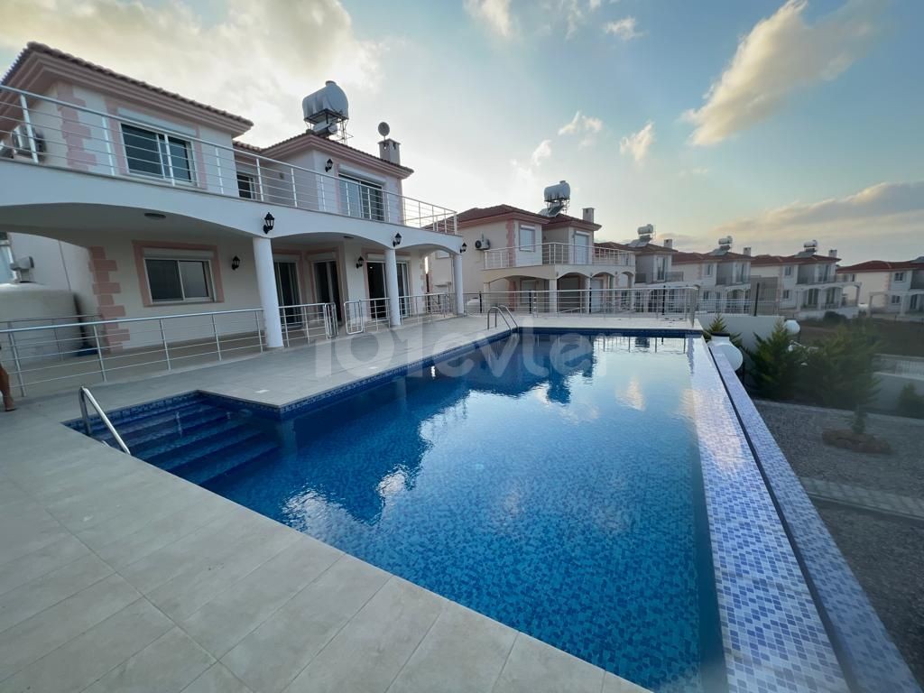 3+1 VILLA WITH PRIVATE POOL FOR SALE IN KARŞIYAKA