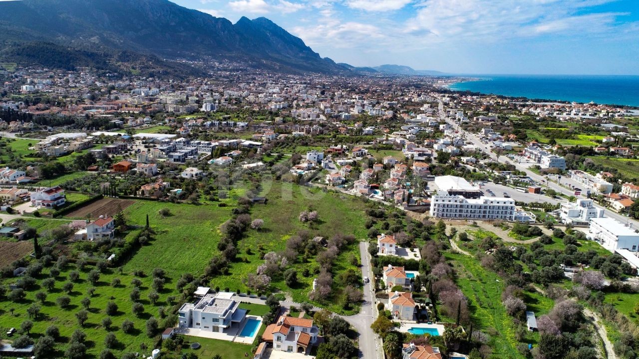 3+1 Modern Lux Villa For Sale In Edremit Valley Mansions In Girne