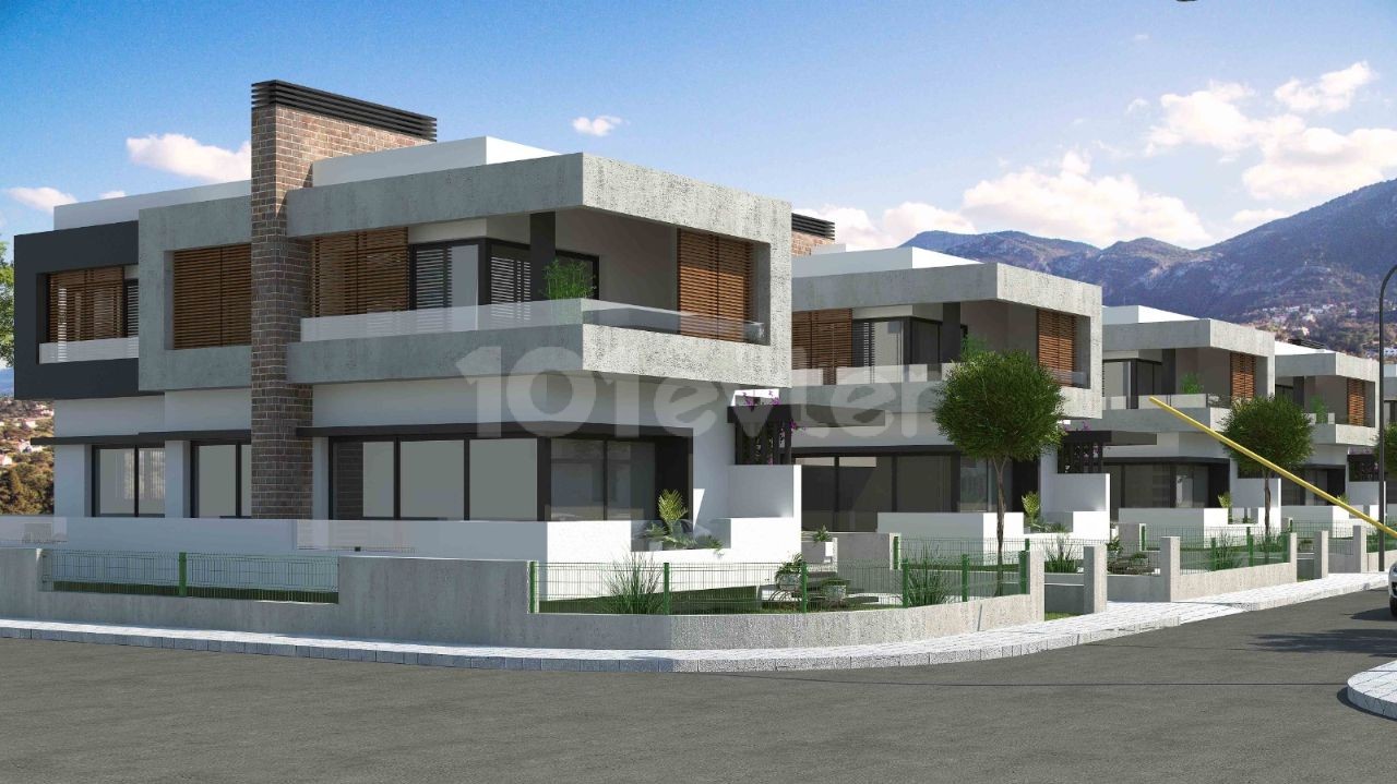 3+1 Modern Lux Villa For Sale In Edremit Valley Mansions In Girne