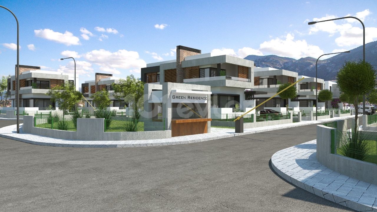 3+1 Modern Lux Villa For Sale In Edremit Valley Mansions In Girne