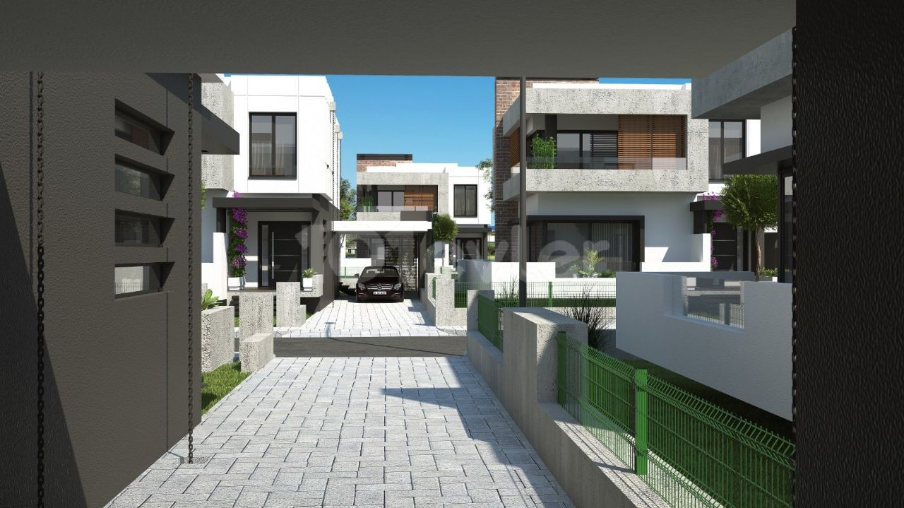 3+1 Modern Lux Villa For Sale In Edremit Valley Mansions In Girne